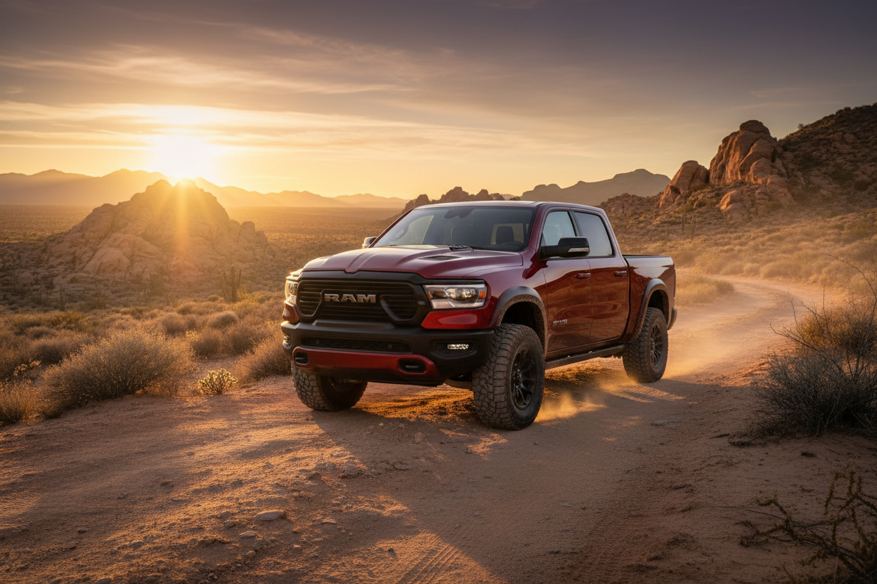 RAM 1500 Truck Accessories Collection