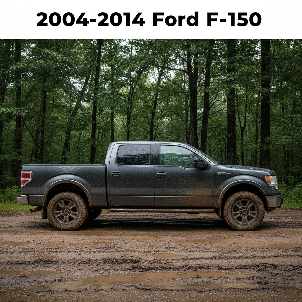 2004-2014 Ford F-150 Lifestyle