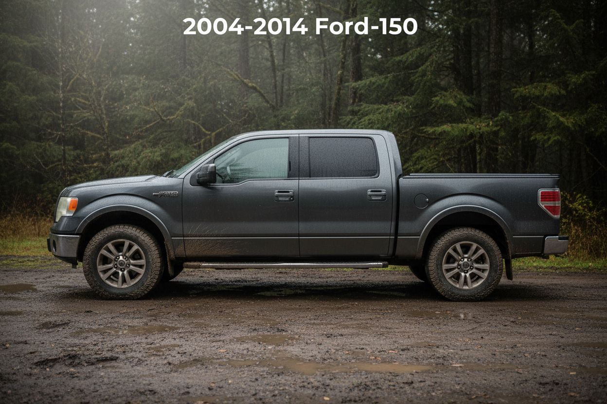 2004-2014 Ford F-150 Mud Flaps Lifestyle