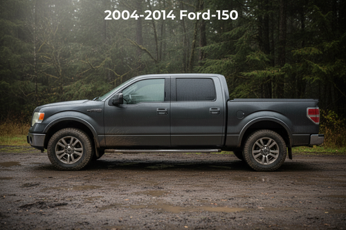 2004-2014 Ford F-150 Mud Flaps Lifestyle