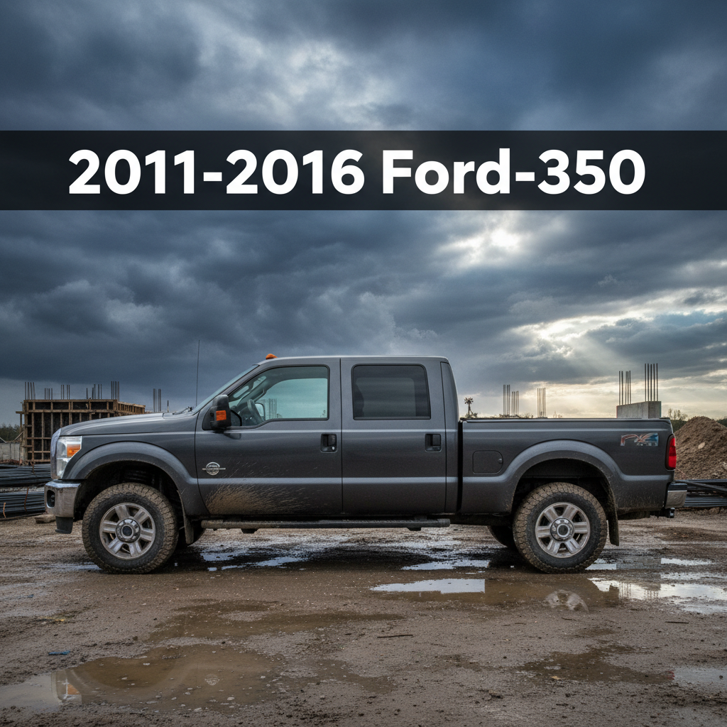 2011-2016 Ford F-350 Lifestyle