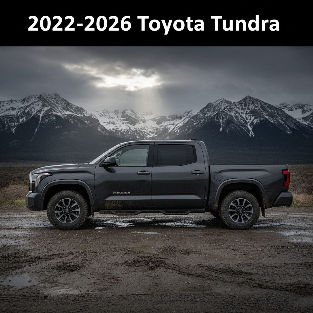 2022-2026 Toyota Tundra Lifestyle