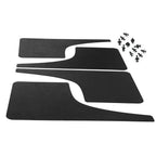 2004-2014 Ford F-150 Front & Rear Mud Flaps Rock Guard Set | Vicrez vz102158