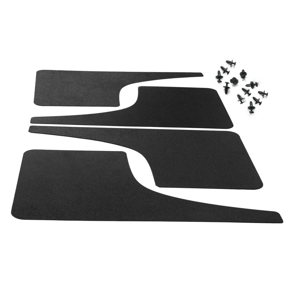2004-2014 Ford F-150 Front & Rear Mud Flaps Rock Guard Set | Vicrez vz102158