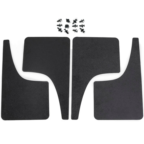 2021-2026 Ford F-150 Front & Rear Mud Flaps Rock Guard Set | Vicrez vz102714
