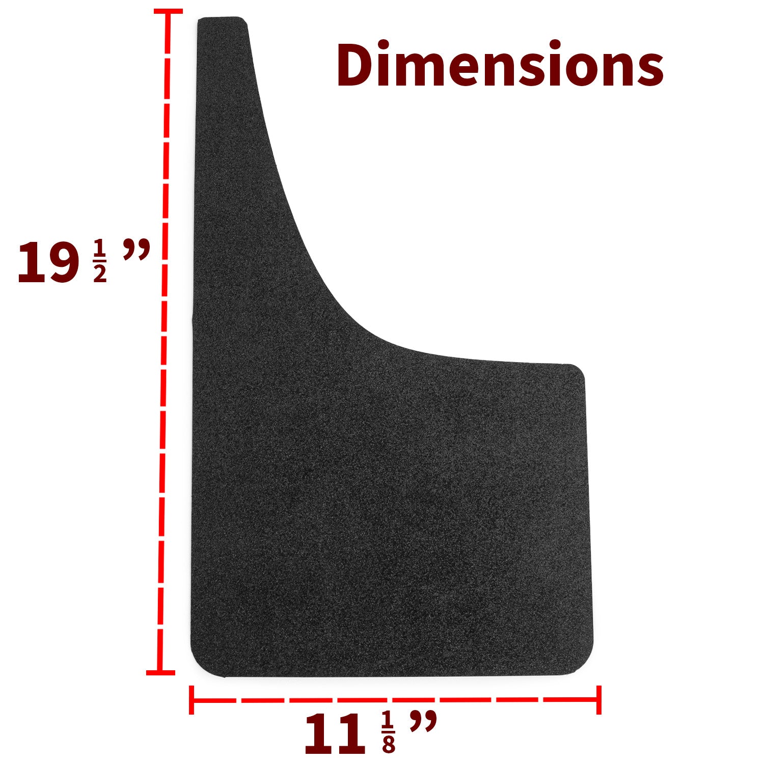 2004-2014 Ford F-150 Front & Rear Mud Flaps Rock Guard Set | Vicrez vz102158