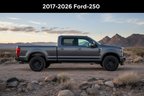2017-2026 Ford F-250 fitment for Vicrez Mud Flaps Rock Guard