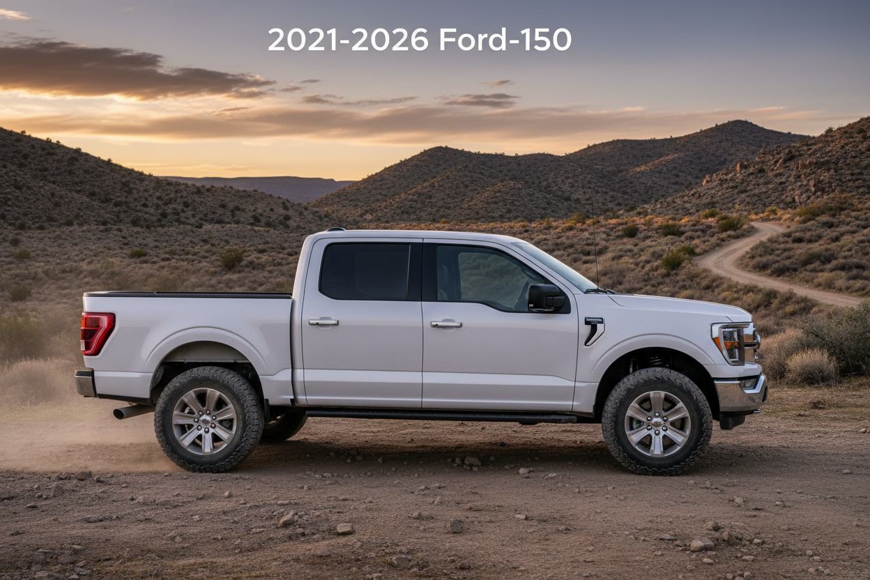 2021-2026 Ford F-150 fitment for Vicrez Mud Flaps Rock Guard