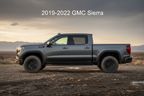 2019-2022 GMC Sierra fitment for Vicrez Replacement Front Bumper Upper vz104564