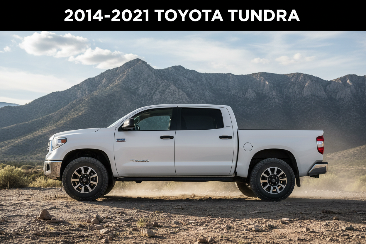 2014-2021 Toyota Tundra fitment for Vicrez Mud Flaps Rock Guard