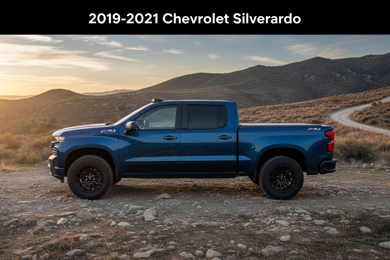 2019-2021 Chevrolet Silverado fitment for Vicrez Replacement Front Grille vz104484