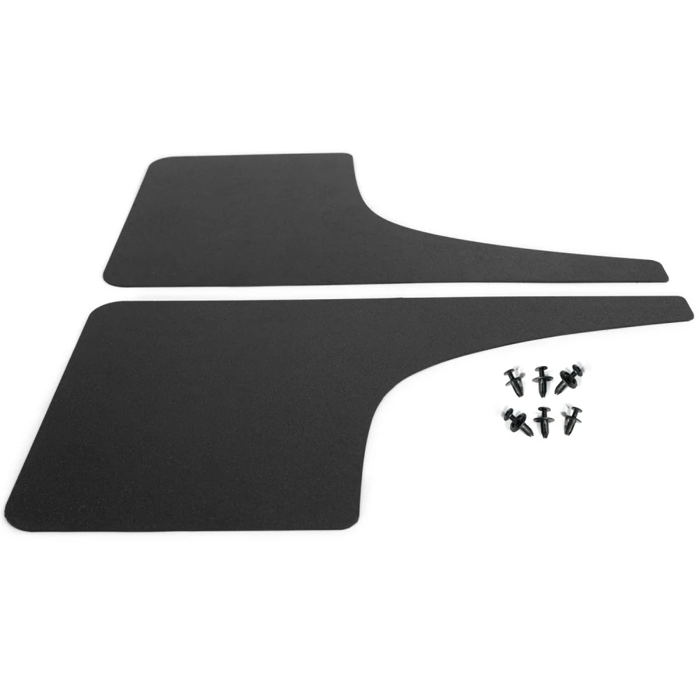 2021-2026 Ford F-150 Front Mud Flaps Rock Guard | Vicrez vz102712-GB