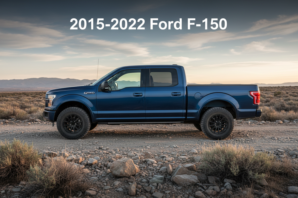 2015-2022 Ford F-150 fitment for Vicrez Mud Flaps Rock Guard