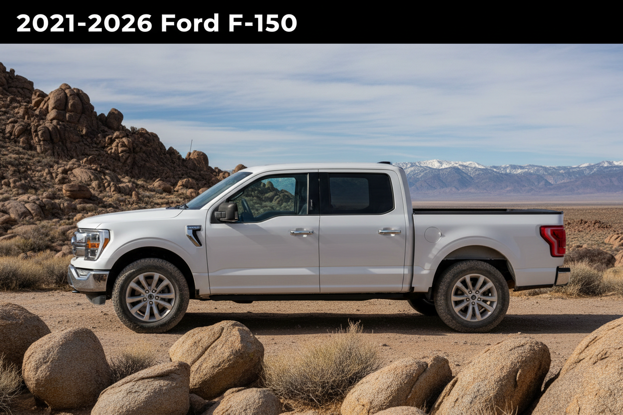 2021-2026 Ford F-150 fitment for Vicrez Mud Flaps Rock Guard