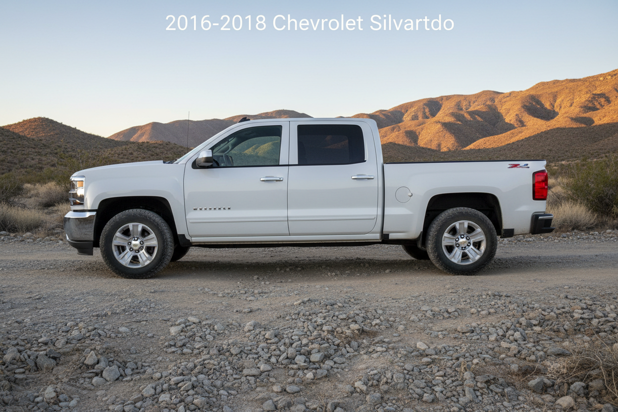 2016-2018 Chevrolet Silverado fitment for Vicrez Replacement Front Grille vz104456