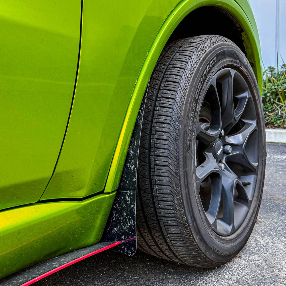 2015-2022 Ford F-150 Front Mud Flaps Rock Guard | Vicrez vz102715-GB