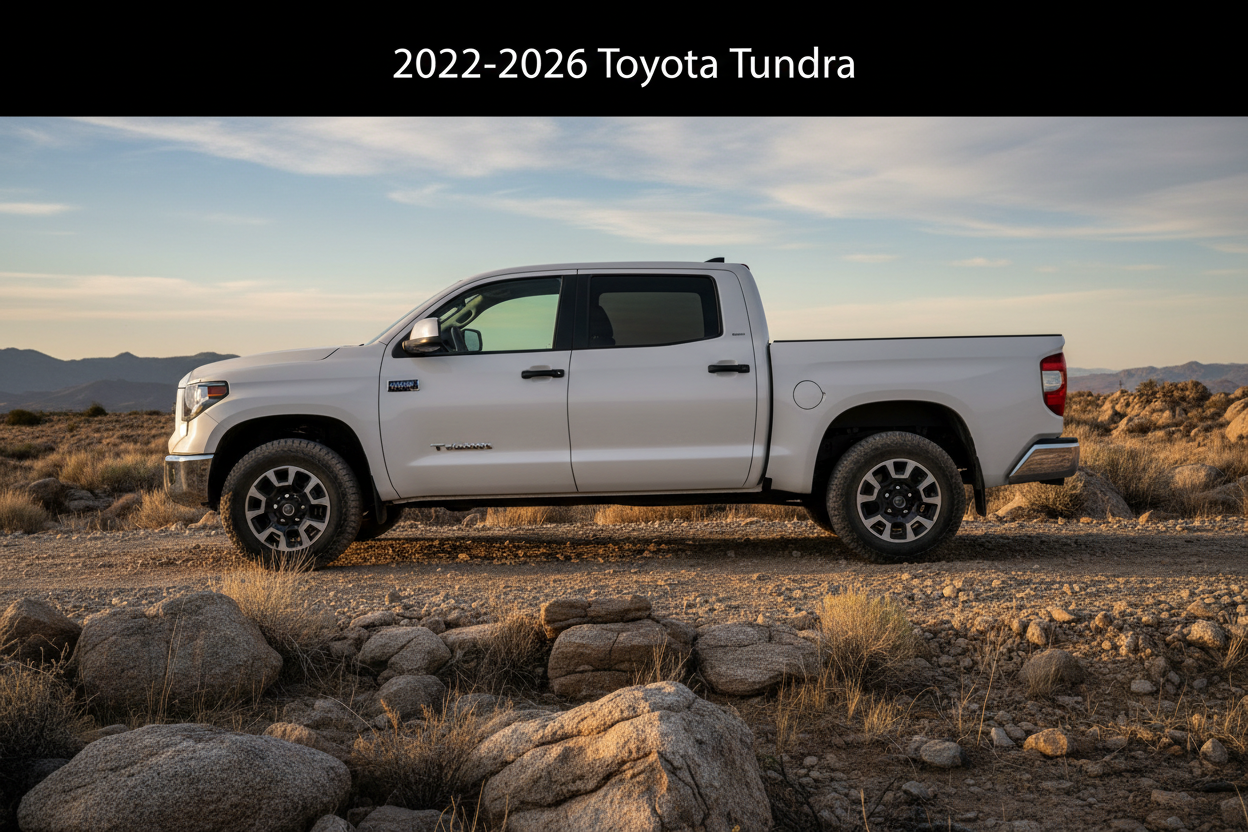 2022-2026 Toyota Tundra fitment for Vicrez Mud Flaps Rock Guard