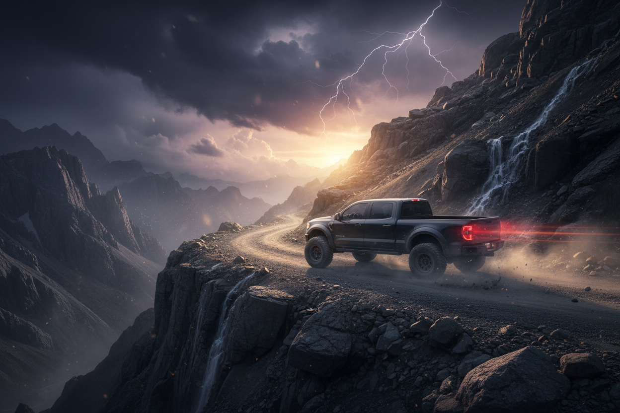 Truck Hero Background