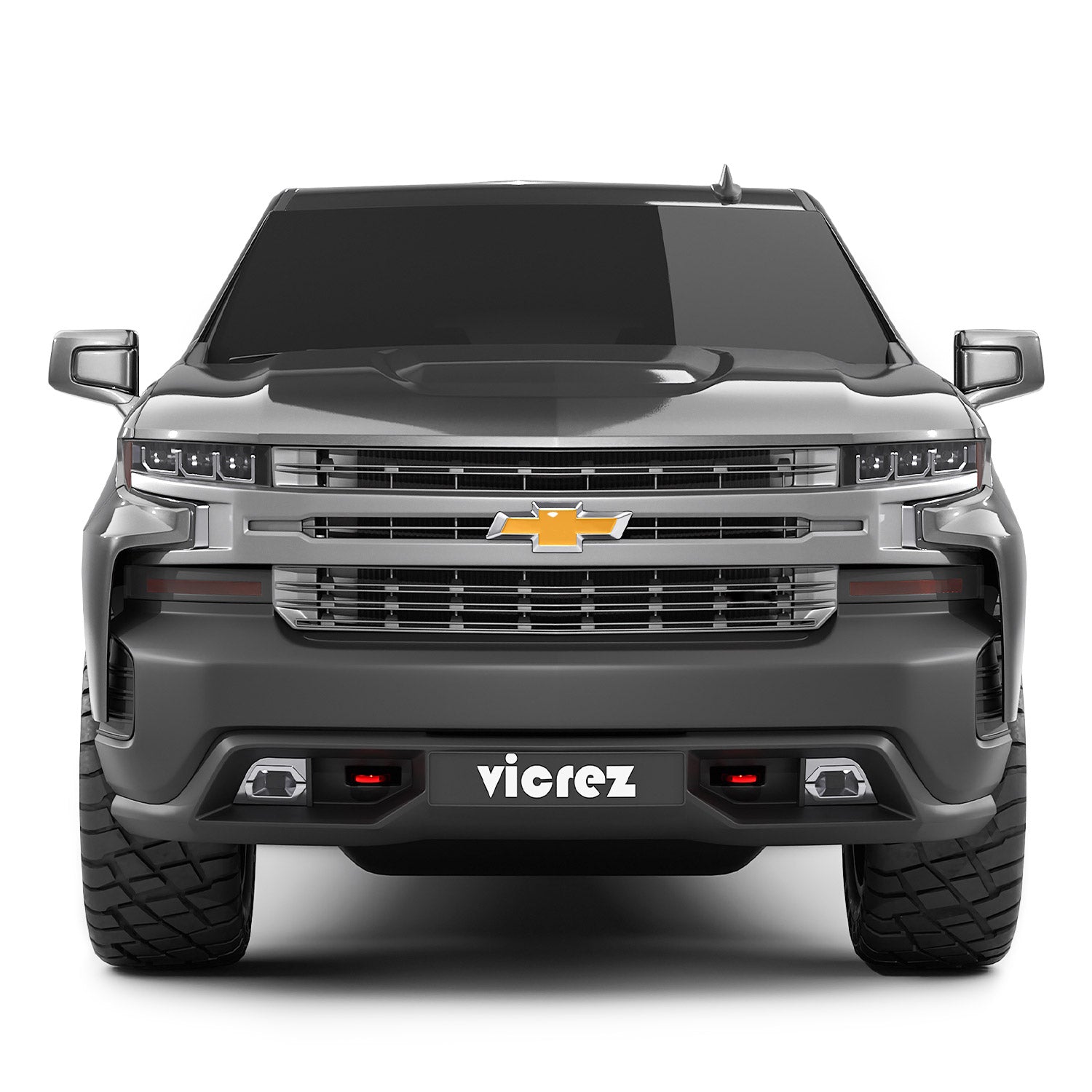 2019-2021 Chevrolet Silverado Replacement Front Grille | Vicrez vz104485