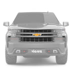 2019-2021 Chevrolet Silverado Replacement Front Grille | Vicrez vz104485