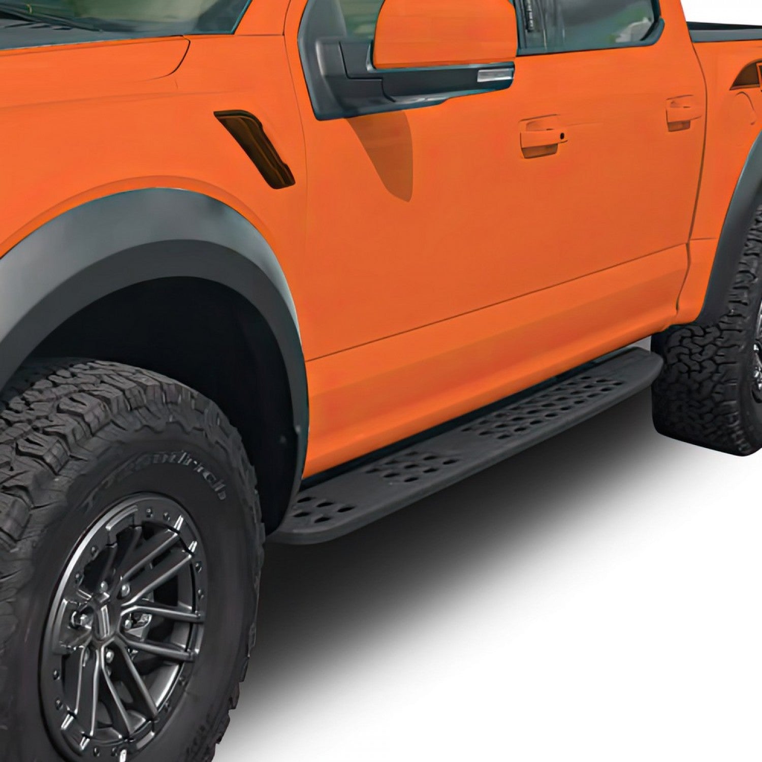 2021-2024 Ford F-150 Running Boards Raptor Style | Vicrez vz101962