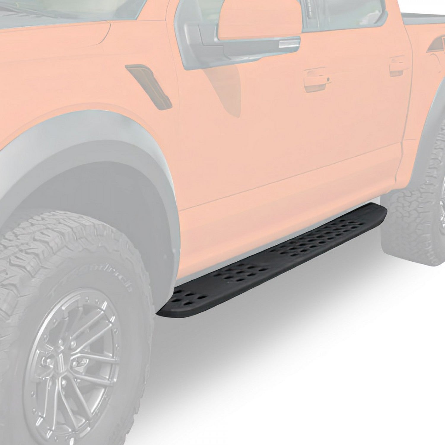 2021-2024 Ford F-150 Running Boards Raptor Style | Vicrez vz101962
