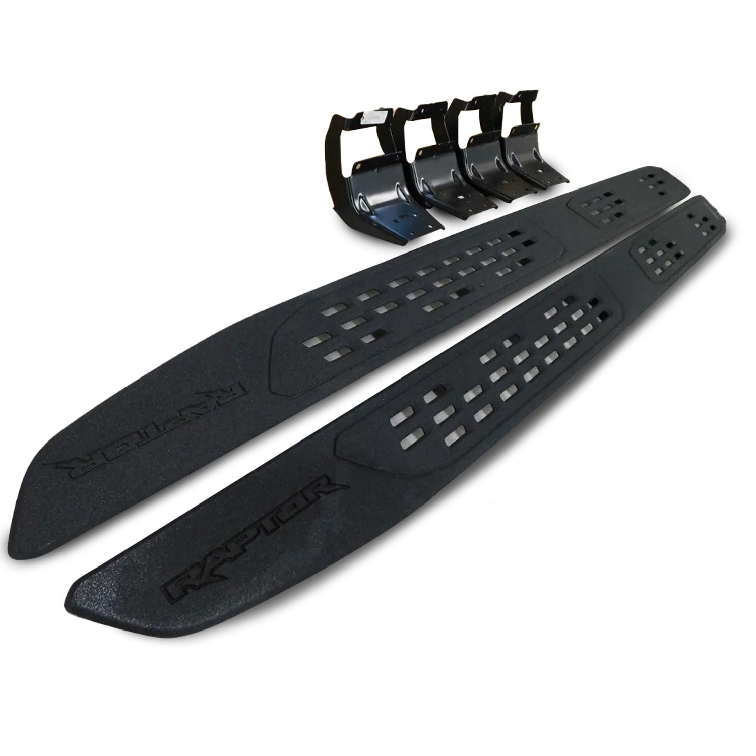 2021-2024 Ford F-150 Running Boards Raptor Style | Vicrez vz101962