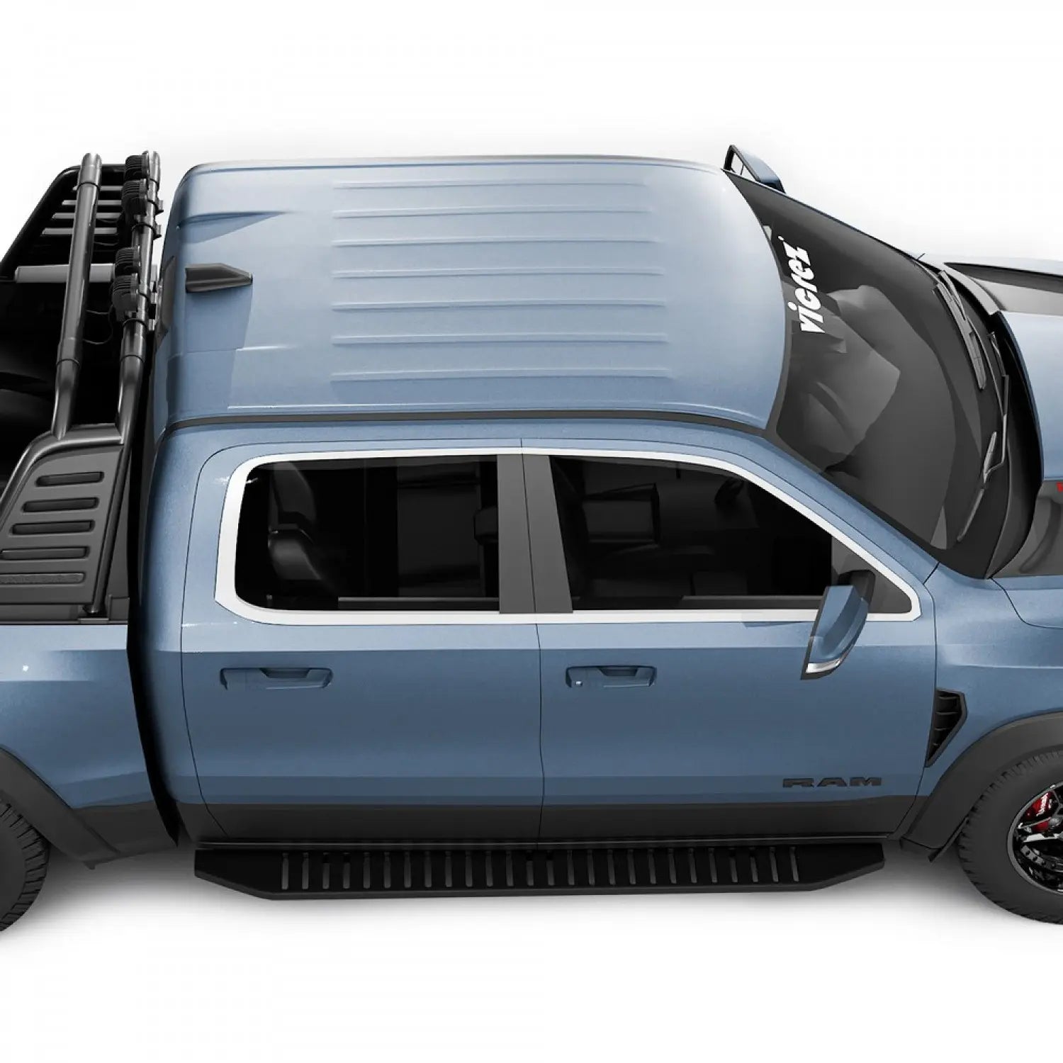 2021-2023 RAM 1500 Running Boards TRX Style | Vicrez vz101947