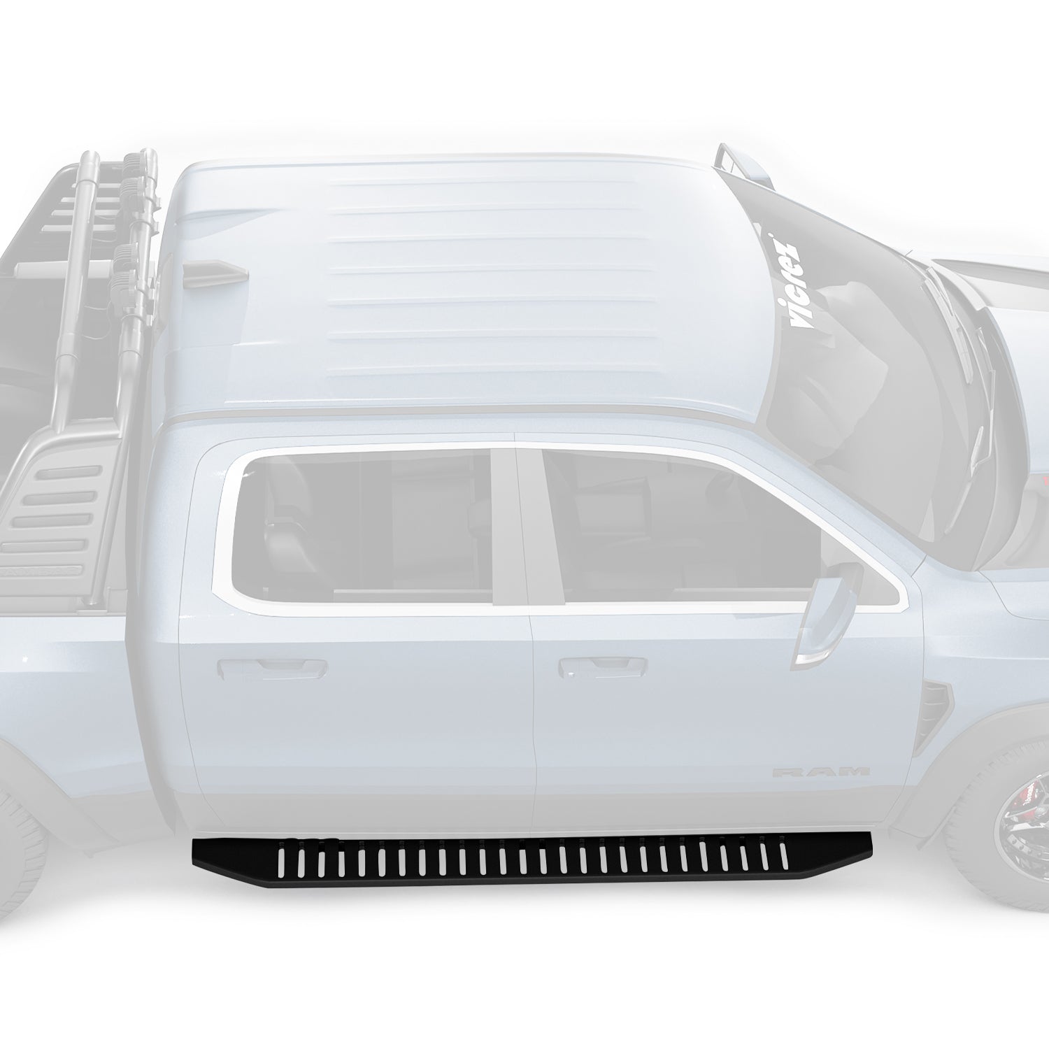 2021-2023 RAM 1500 Running Board TRX Style Passenger Side | Vicrez vz101985