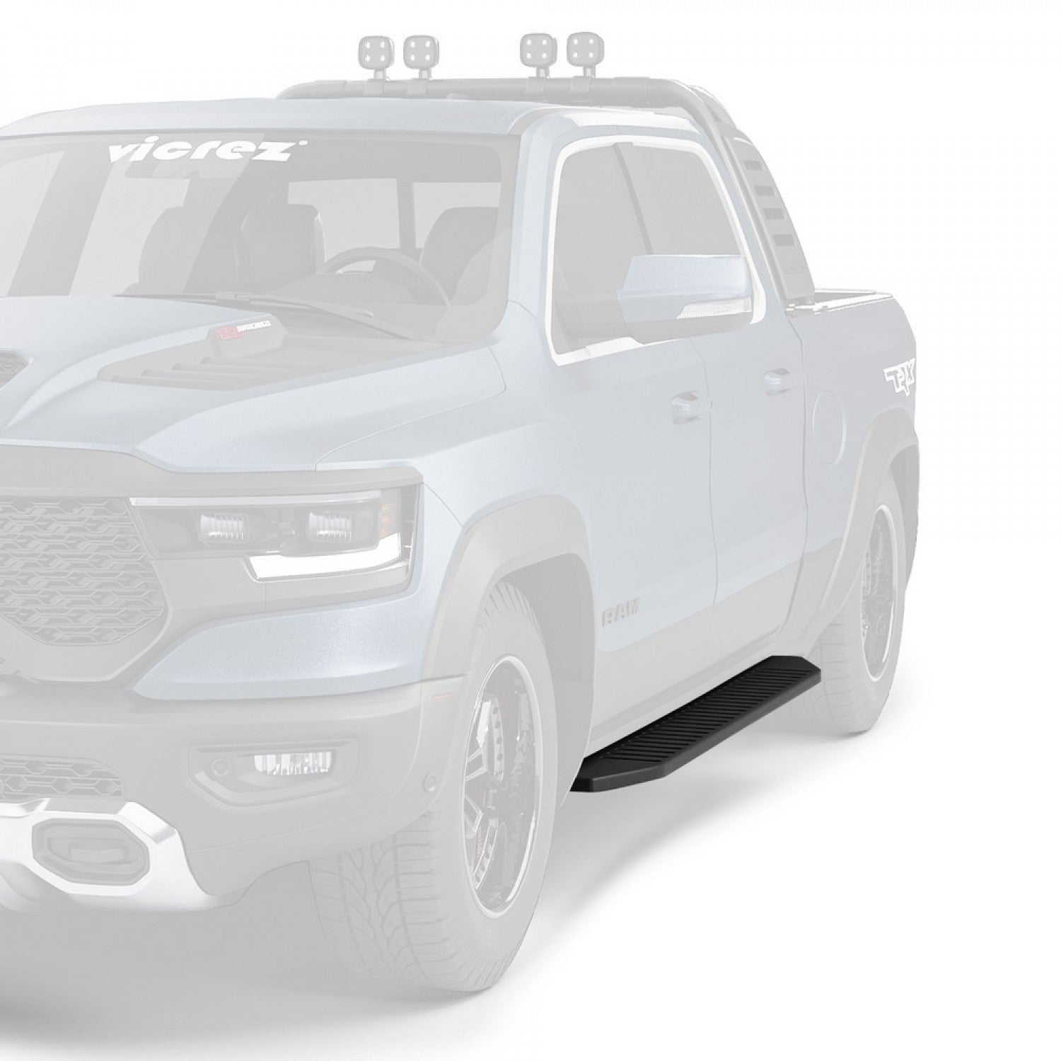 2021-2023 RAM 1500 Running Board TRX Style Driver Side | Vicrez vz101984